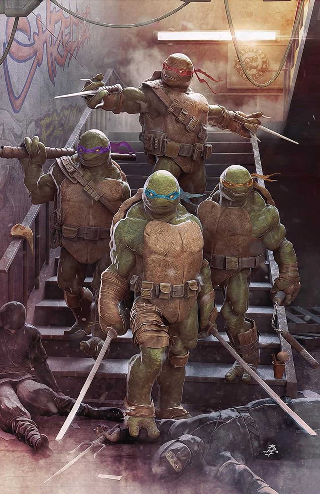 Teenage Mutant Ninja Turtles: The Armageddon Game #1-CARNI