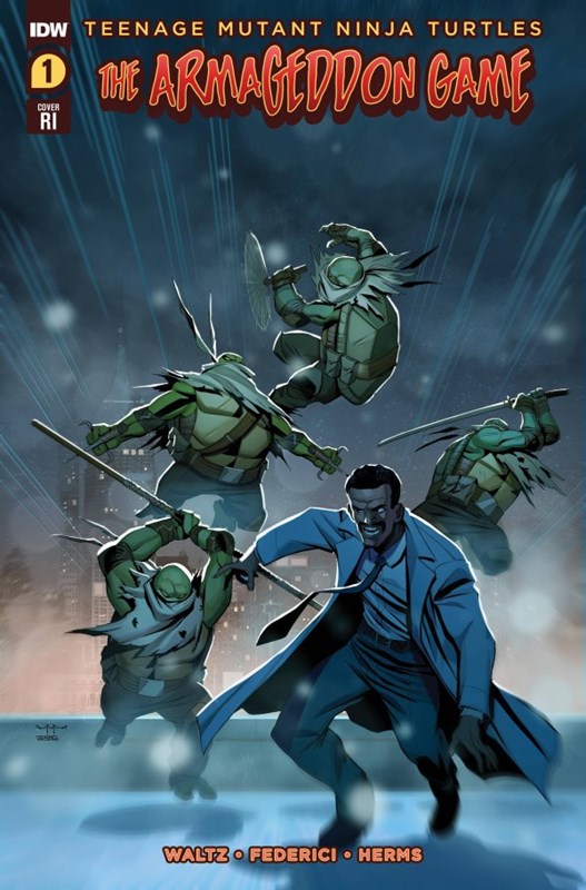 Teenage Mutant Ninja Turtles: The Armageddon Game #1-RI