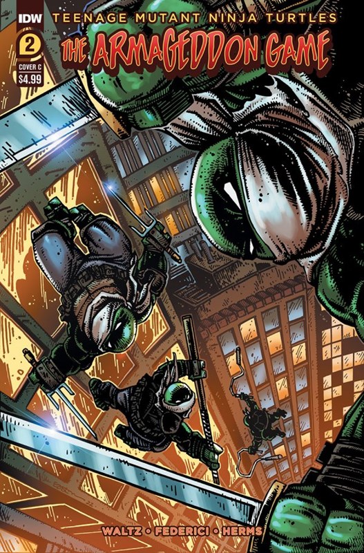 Teenage Mutant Ninja Turtles: The Armageddon Game #2C