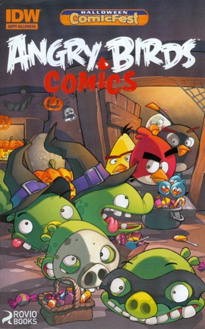ANGRY BIRDS COMICS #1-HCF