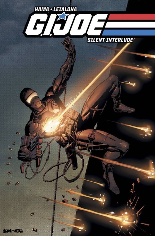 G.I. JOE: SILENT INTERLUDE 30TH ANNIVERSARY EDITION #1