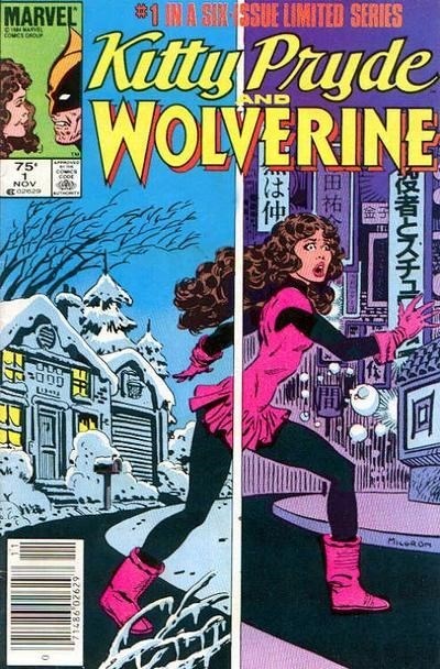 KITTY PRYDE AND WOLVERINE #1B