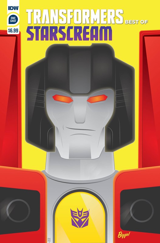 TRANSFORMERS: BEST OF STARSCREAM #1