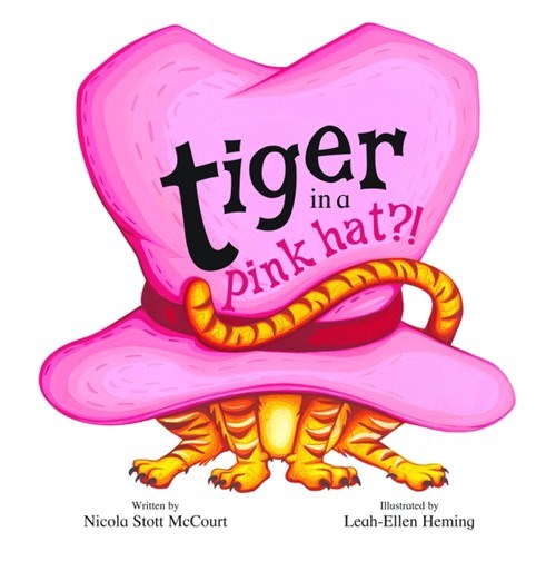 TIGER IN A PINK HAT #1