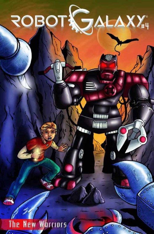 ROBOT GALAXY #4