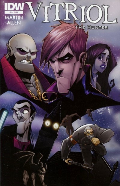 VITRIOL THE HUNTER #1