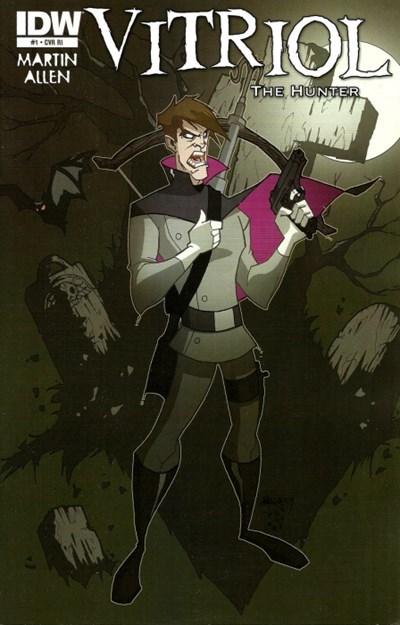 VITRIOL THE HUNTER #1-RI