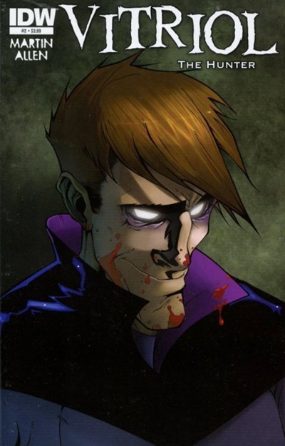VITRIOL THE HUNTER #2