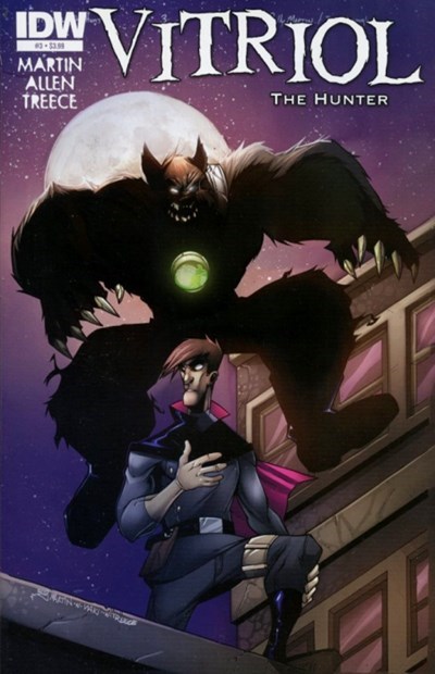 VITRIOL THE HUNTER #3
