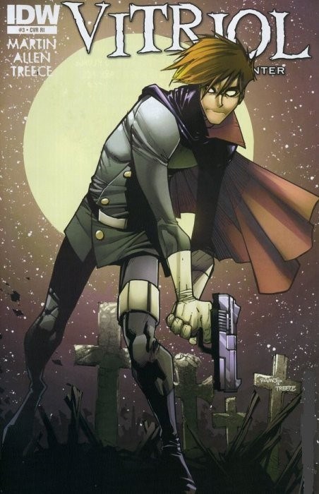 VITRIOL THE HUNTER #3-RI