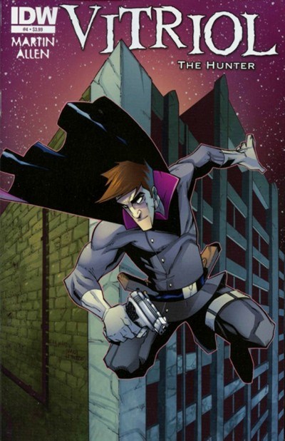 VITRIOL THE HUNTER #4
