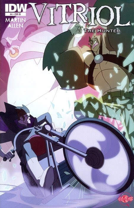 VITRIOL THE HUNTER #4-RI