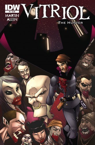 VITRIOL THE HUNTER #5