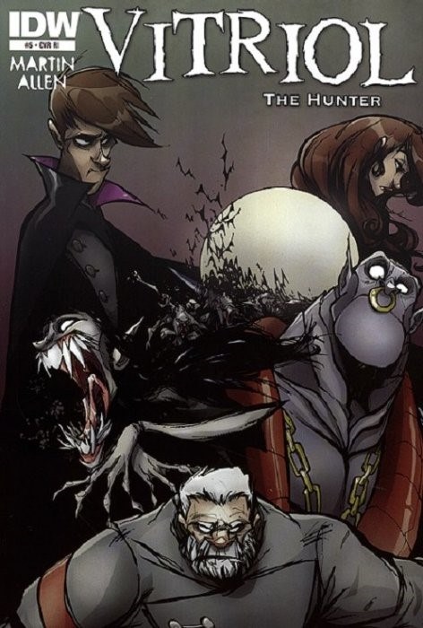 VITRIOL THE HUNTER #5-RI