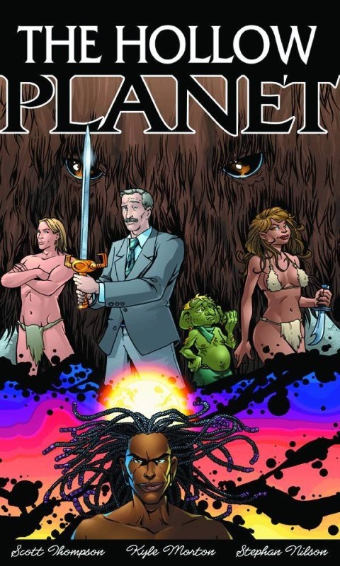 DANNY HUSK: THE HOLLOW PLANET #1