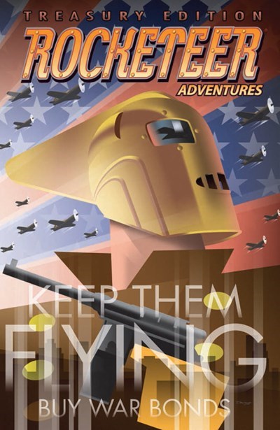 ROCKETEER ADVENTURES TREASURY EDITION #1