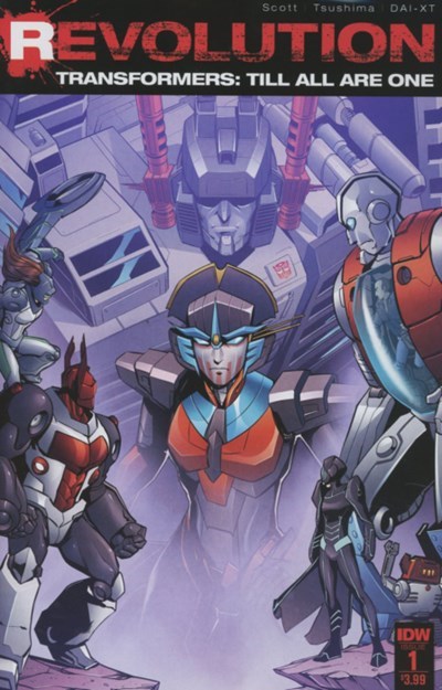 TRANSFORMERS TILL ALL ARE ONE, THE: REVOLUTION #1