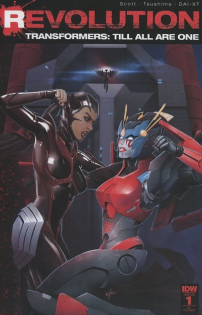 TRANSFORMERS TILL ALL ARE ONE, THE: REVOLUTION #1-RI-D
