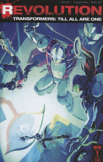 TRANSFORMERS TILL ALL ARE ONE, THE: REVOLUTION #1-SUB-B