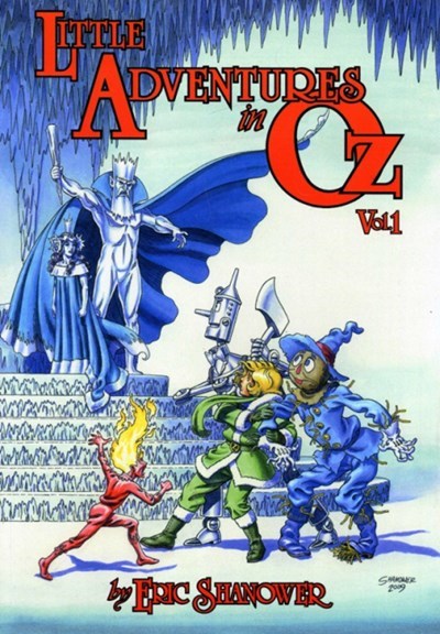 LITTLE ADVENTURES IN OZ #1