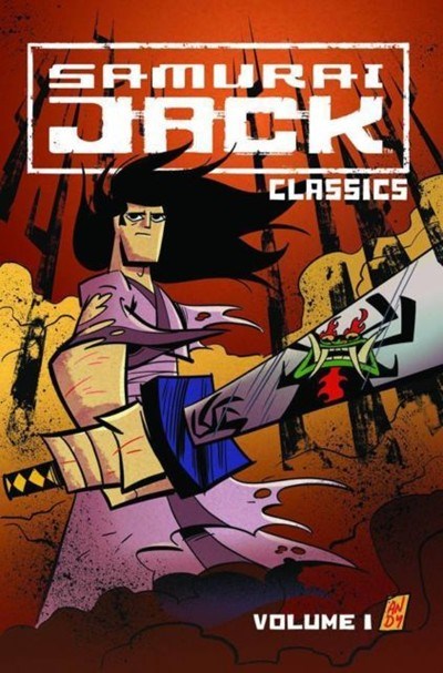 SAMURAI JACK CLASSICS #1