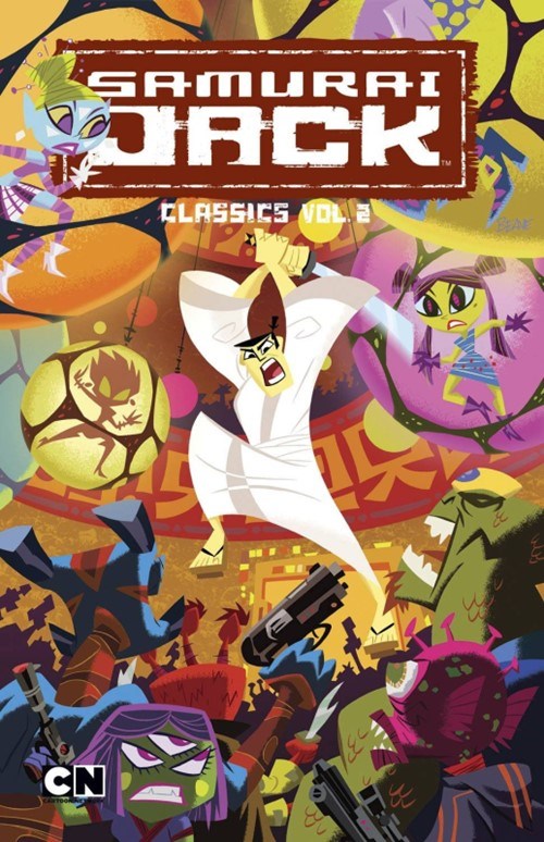 SAMURAI JACK CLASSICS #2