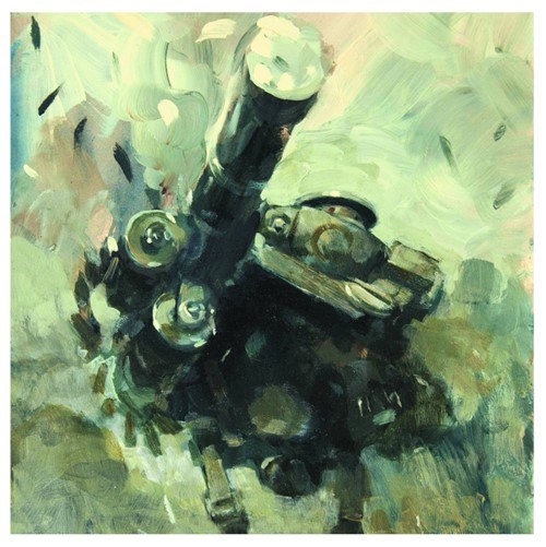 COMPLETE WORLD WAR ROBOT #1