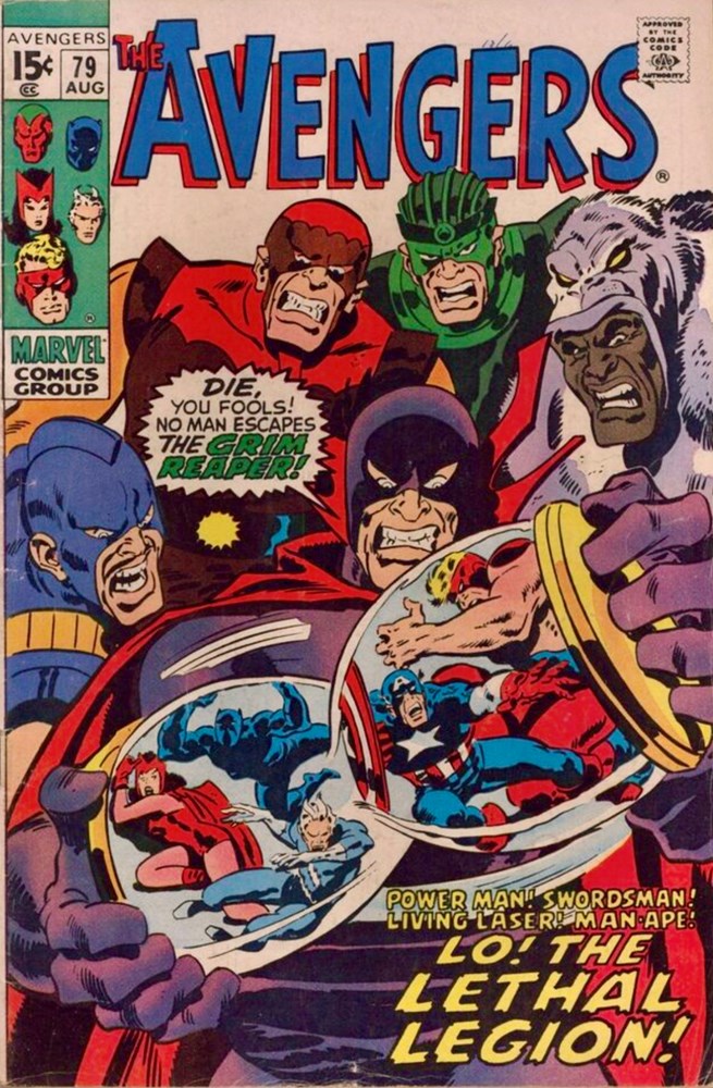 AVENGERS #79