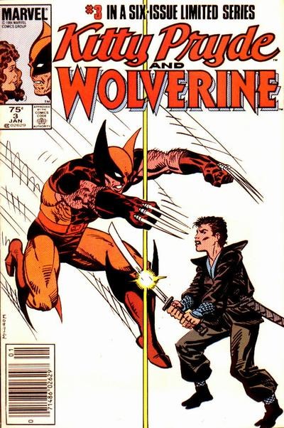KITTY PRYDE AND WOLVERINE #3B