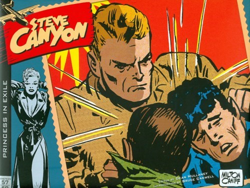 STEVE CANYON #6