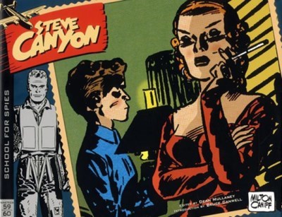STEVE CANYON #7
