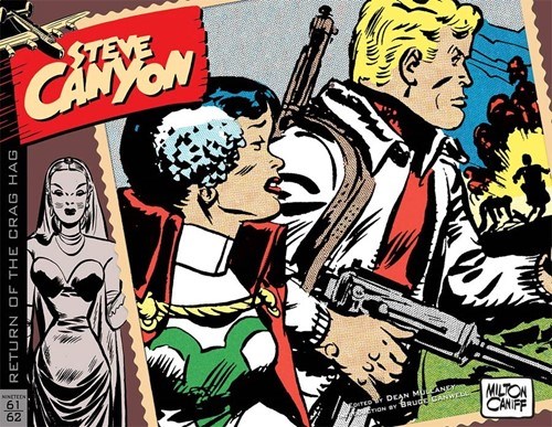 STEVE CANYON #8