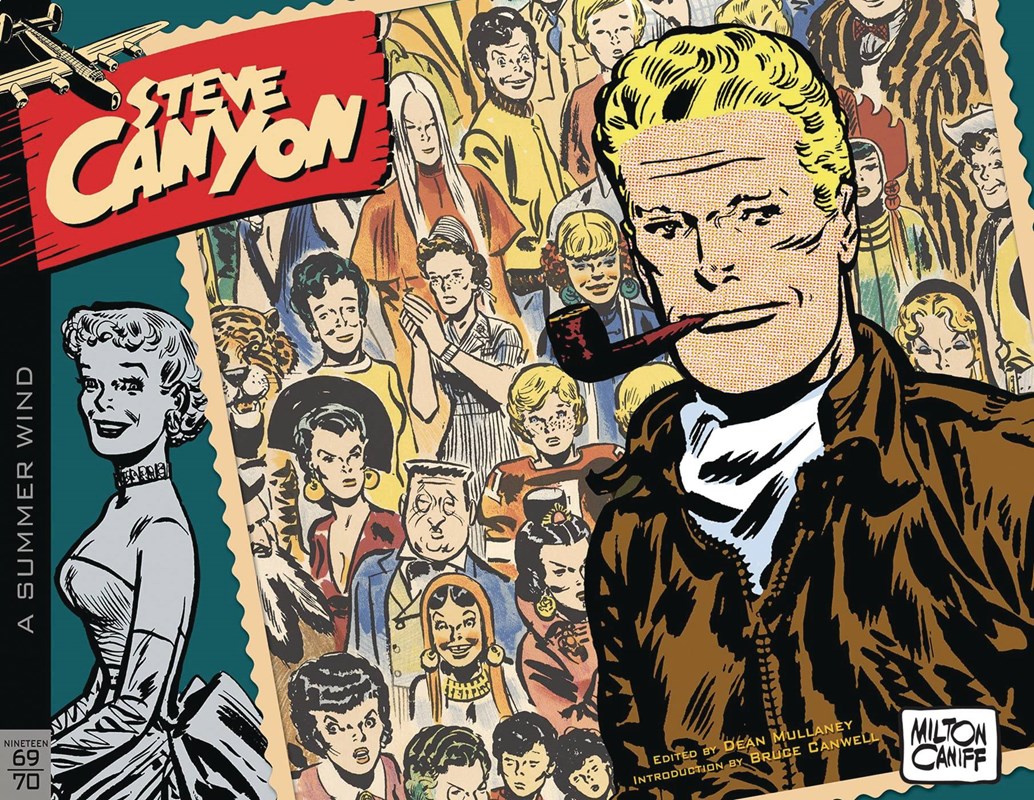 STEVE CANYON #12