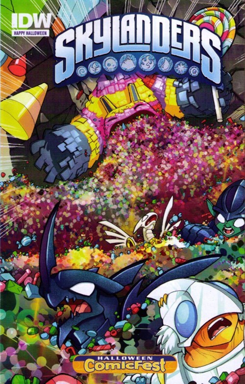 SKYLANDERS #1-HCF