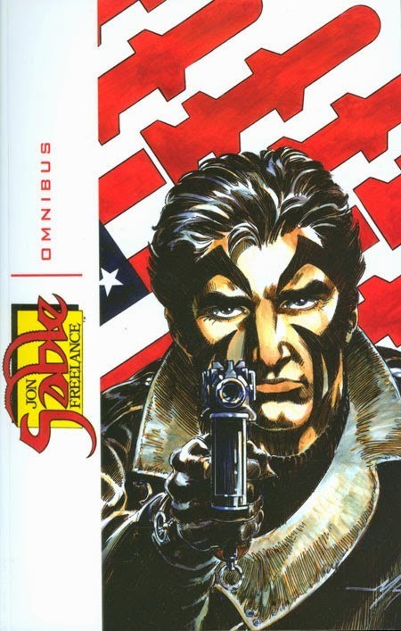 JON SABLE, FREELANCE: OMNIBUS #2