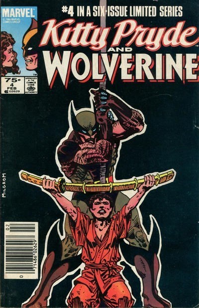 KITTY PRYDE AND WOLVERINE #4B