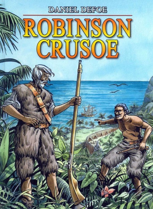 ROBINSON CRUSOE #1