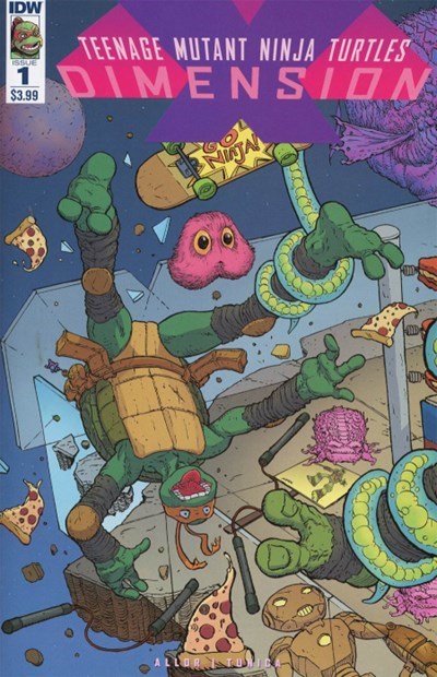TEENAGE MUTANT NINJA TURTLES: DIMENSION X #1