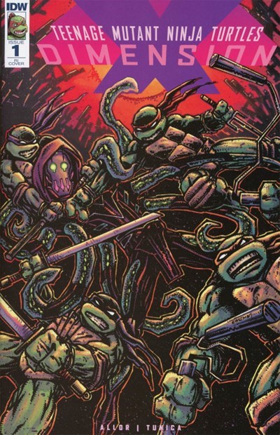 TEENAGE MUTANT NINJA TURTLES: DIMENSION X #1-RI-C