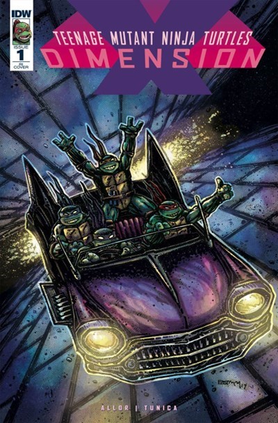 TEENAGE MUTANT NINJA TURTLES: DIMENSION X #1-RI-D