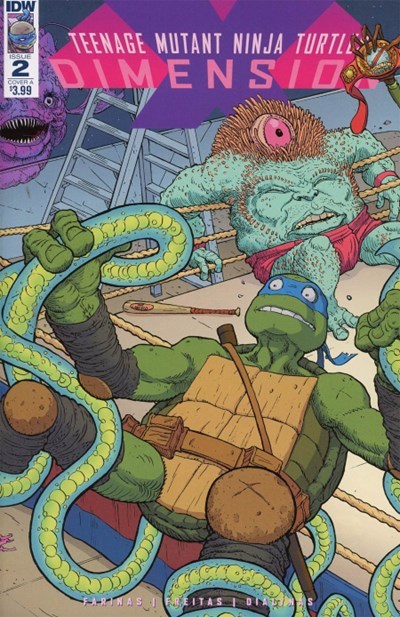 TEENAGE MUTANT NINJA TURTLES: DIMENSION X #2