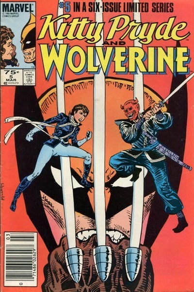 KITTY PRYDE AND WOLVERINE #5B