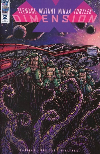 TEENAGE MUTANT NINJA TURTLES: DIMENSION X #2-RI-C