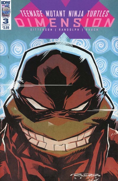 TEENAGE MUTANT NINJA TURTLES: DIMENSION X #3B