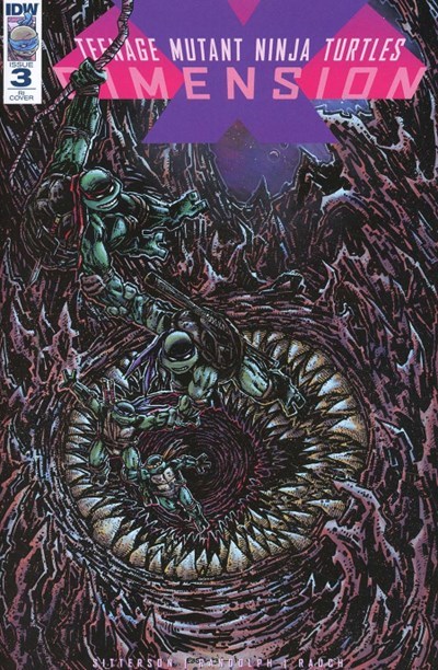 TEENAGE MUTANT NINJA TURTLES: DIMENSION X #3-RI-C