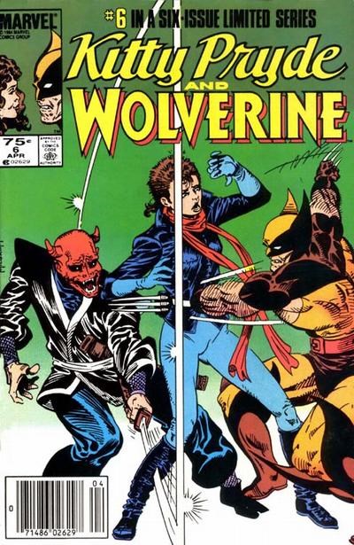 KITTY PRYDE AND WOLVERINE #6B
