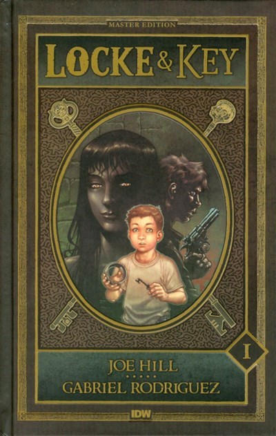 LOCKE & KEY: MASTER EDITION #1