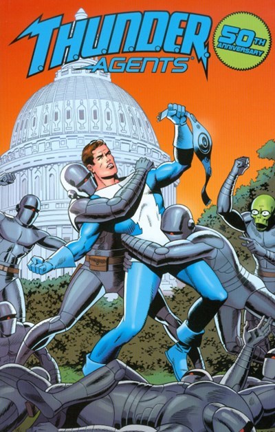 T.H.U.N.D.E.R. AGENTS 50TH ANNIVERSARY SPECIAL #1