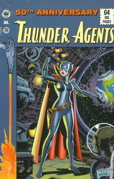 T.H.U.N.D.E.R. AGENTS 50TH ANNIVERSARY SPECIAL #1-SUB