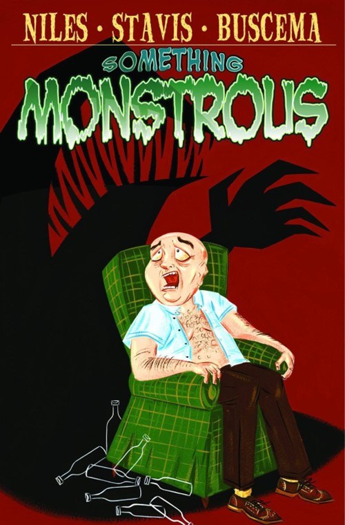 SOMETHING MONSTROUS #nn